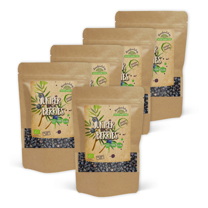 Einebær ØKO 30g x 5 pakker i gruppen Råvarer & Drikke / Spiskammer / Krydder & Salt hos Rawfoodshop Scandinavia AB (406701-SET5)