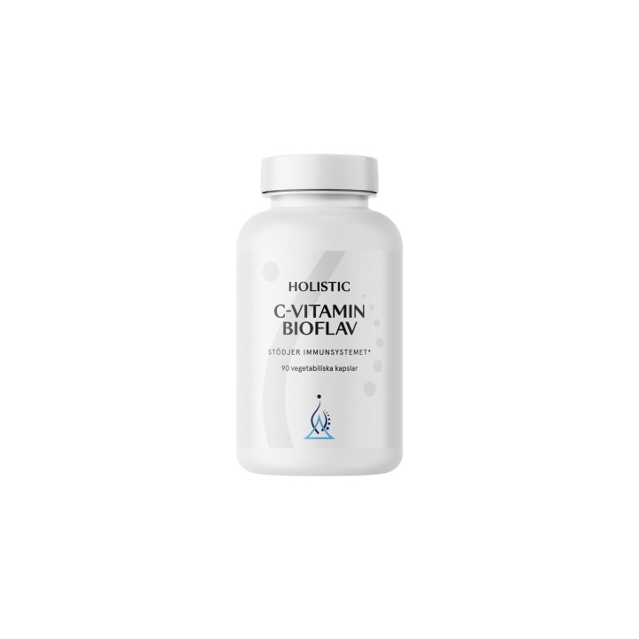 C-Vitamin BioFlav 90 Kapsler i gruppen Kosttilskudd / Vitaminer / Vitamin C hos Rawfoodshop Scandinavia AB (4116)