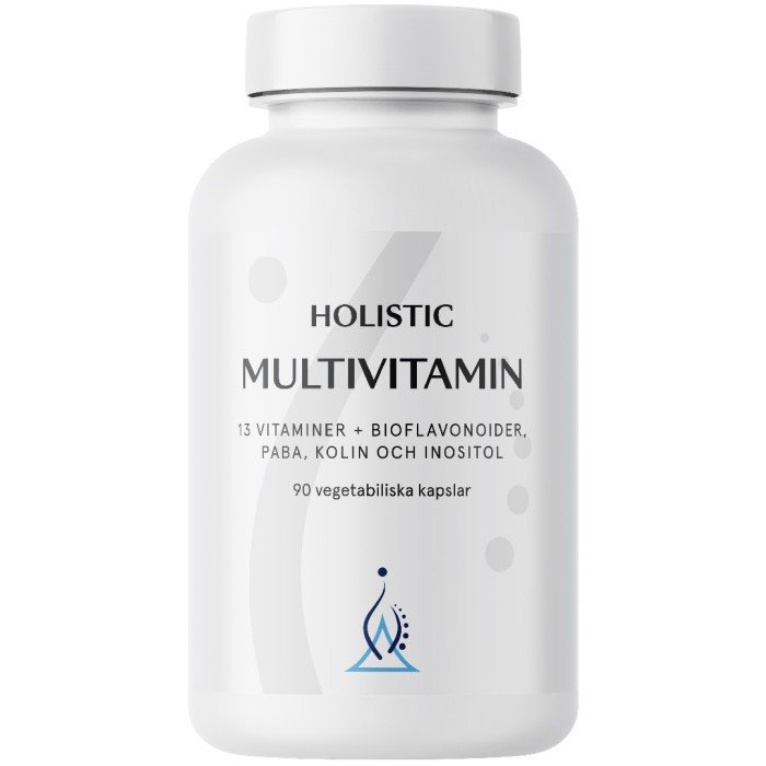MultiVitamin 90kaps i gruppen Kosttilskudd / Vitaminer / Multivitaminer hos Rawfoodshop Scandinavia AB (4119)