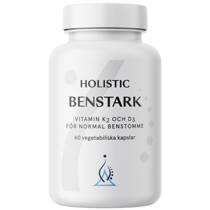 Holistic BenStark 60kaps i gruppen Helse / Kosttilskudd / Vitaminer / Multivitaminer hos Rawfoodshop Scandinavia AB (4136)