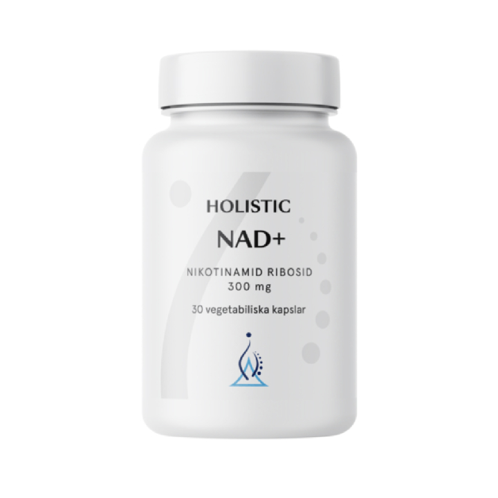 Holistic NAD+ 30kaps i gruppen Kosttilskudd / Urter & Planter hos Rawfoodshop Scandinavia AB (41390)