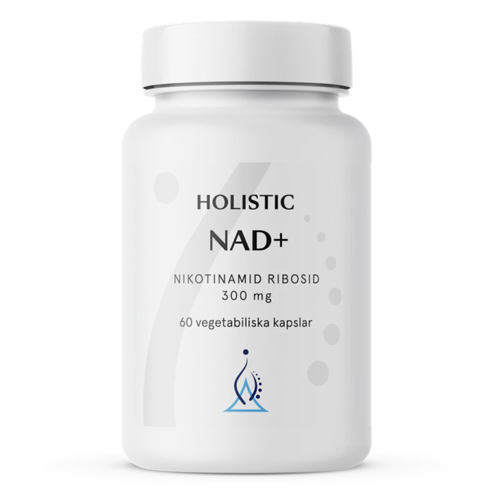 Holistic NAD+ 60kaps i gruppen Kosttilskudd / Urter & Planter hos Rawfoodshop Scandinavia AB (41391)