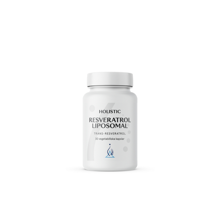 Resveratrol Liposomal 30 kapsler i gruppen Kosttilskudd / Urter & Planter / Urter hos Rawfoodshop Scandinavia AB (41393)