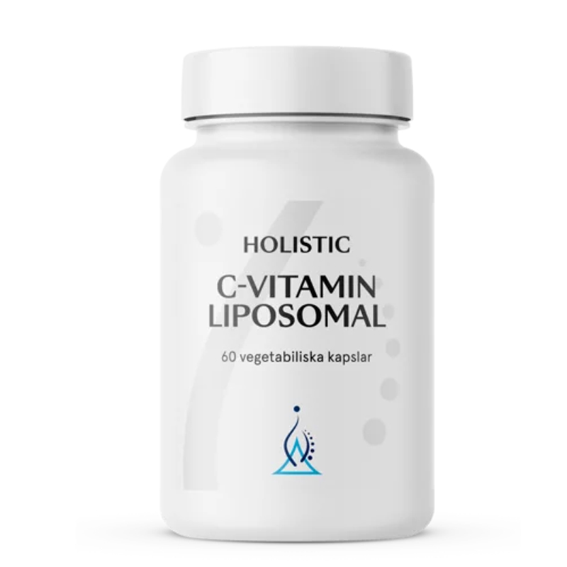 Holistic C-vitamin Liposomal 60 kapsler i gruppen Helse / Kosttilskudd / Vitaminer / Enkle vitaminer hos Rawfoodshop Scandinavia AB (4152)