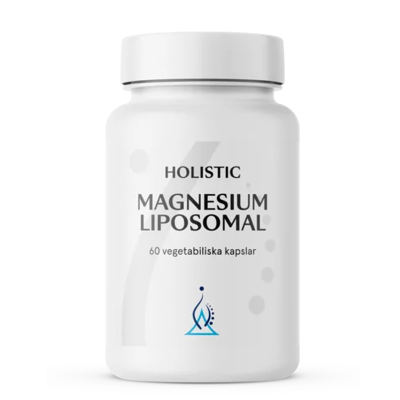 Holistic Magnesium Liposomal 60 kaps i gruppen Helse / Kosttilskudd / Mineraler hos Rawfoodshop Scandinavia AB (4154)