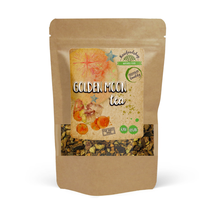 Golden Moon Te 50g i gruppen Råvarer & Drikke / Drikkevarer / Te hos Rawfoodshop Scandinavia AB (437195)