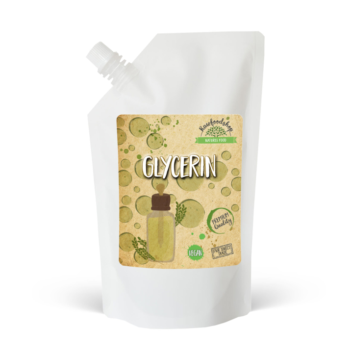 Glyserin 1000ml i gruppen OUTLET 20-80% / Hud & Kropp 20-50% / Hud & Kropp 20% hos Rawfoodshop Scandinavia AB (4476-3)