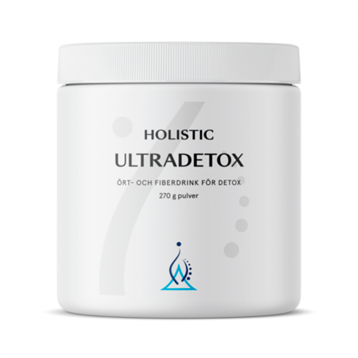 Holistic UltraDetox 270g i gruppen Helse / Bruksområde / Detox og rensing hos Rawfoodshop Scandinavia AB (5040)