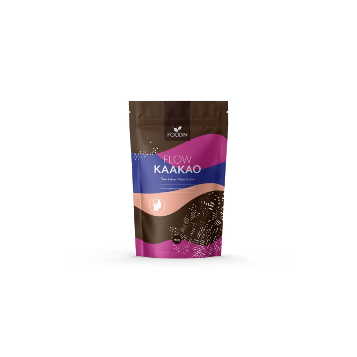 Flow Kakao 150g i gruppen Råvarer & Drikke / Drikkevarer / Diverse hos Rawfoodshop Scandinavia AB (6430055218848)