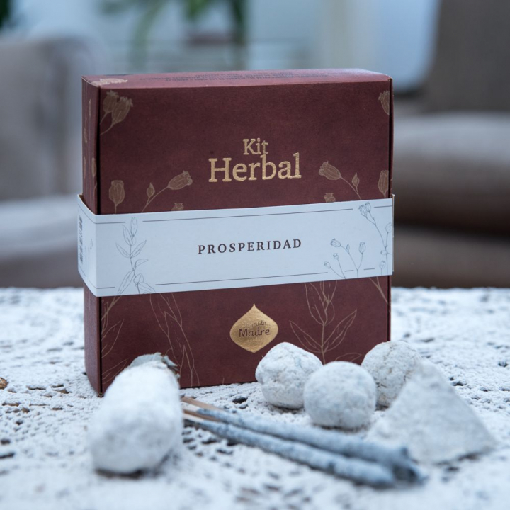 Herbal Prosperity Kit i gruppen Hjem & Sjel / Ritual & Seremoni / Røkelse, Llys og Dufter hos Rawfoodshop Scandinavia AB (69-01)