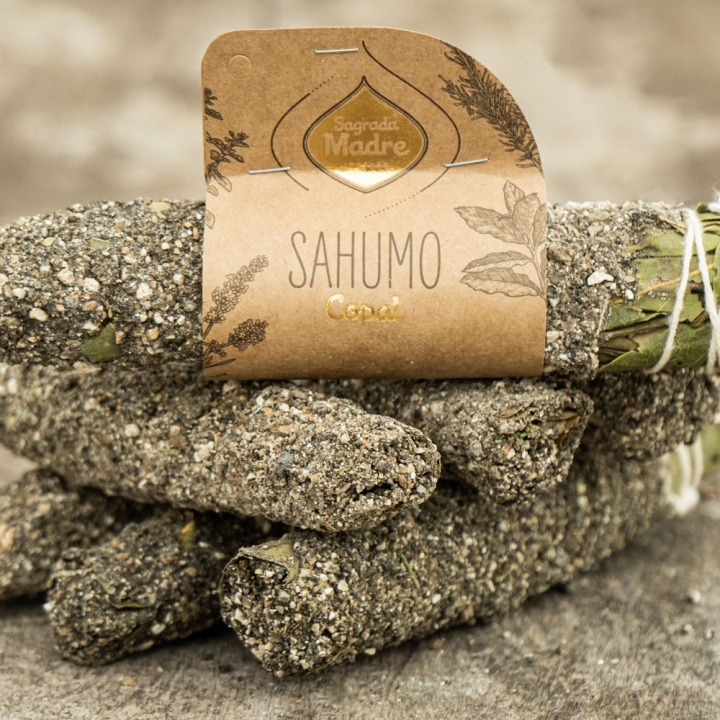 Sahumo Smudge Stick Copal 1 stk i gruppen Hjem & Sjel / Ritual & Seremoni / Røkelse, Llys og Dufter hos Rawfoodshop Scandinavia AB (78-01)