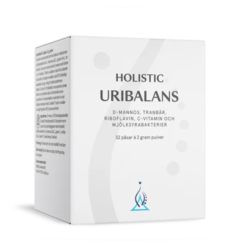 Holistic UriBalans 32 poser i gruppen Helse / Bruksområde / Kvinne og graviditet hos Rawfoodshop Scandinavia AB (8710)