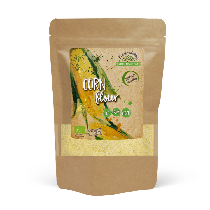 Maismel ØKO 500g | Mel - Baking og matlaging - Råvarer &amp; Drikke