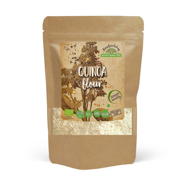 Quinoamel ØKO 500g i gruppen Råvarer & Drikke / Baking / Mel hos Rawfoodshop Scandinavia AB (AB017)