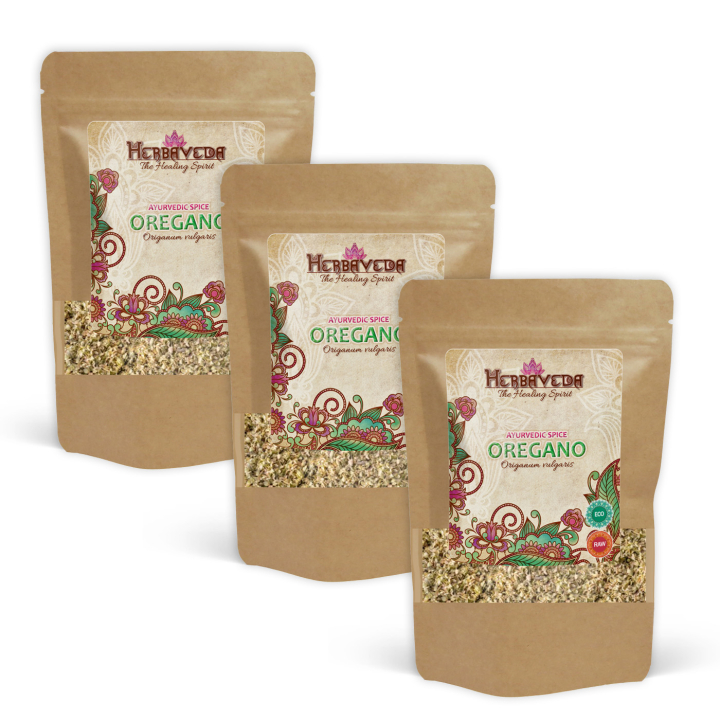 Oregano ØKO 50g x 3 pakker i gruppen Råvarer & Drikke / Spiskammer / Krydder & Salt hos Rawfoodshop Scandinavia AB (AB059-SET3)