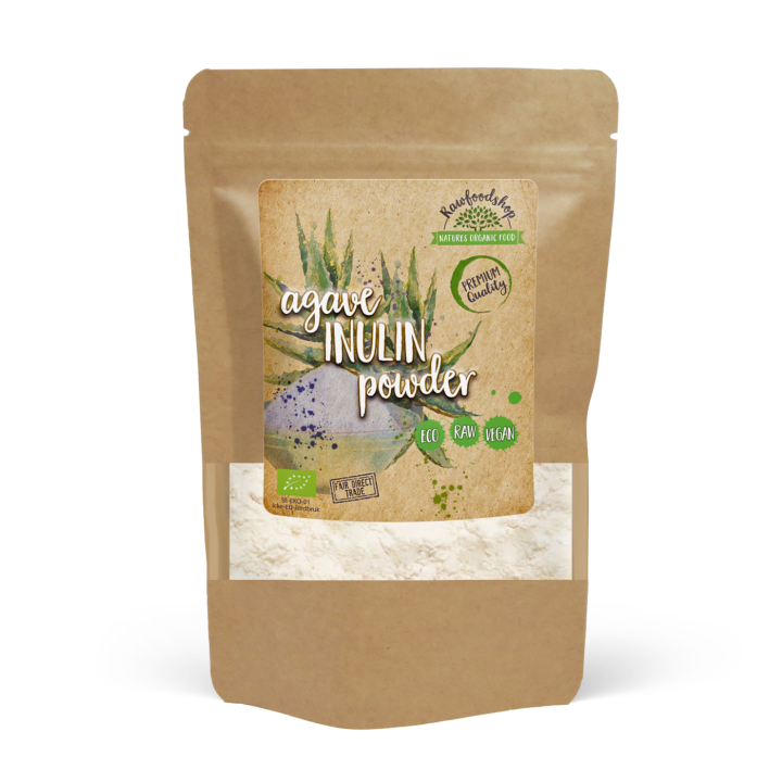 Agave Inulin ØKO 250g i gruppen Råvarer & Drikke / Baking / Søtning hos Rawfoodshop Scandinavia AB (AGI10-250)