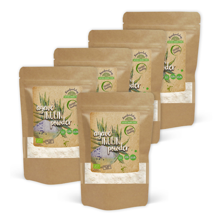 Agave Inulin ØKO 125g x 5 pakker i gruppen Råvarer & Drikke / Baking / Søtning hos Rawfoodshop Scandinavia AB (AGI10-SET5)