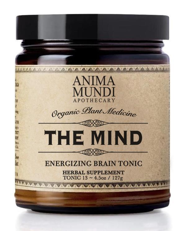 Anima Mundi The Mind 127g i gruppen Helse / Bruksområde / Hjerne og minne hos Rawfoodshop Scandinavia AB (AM029)