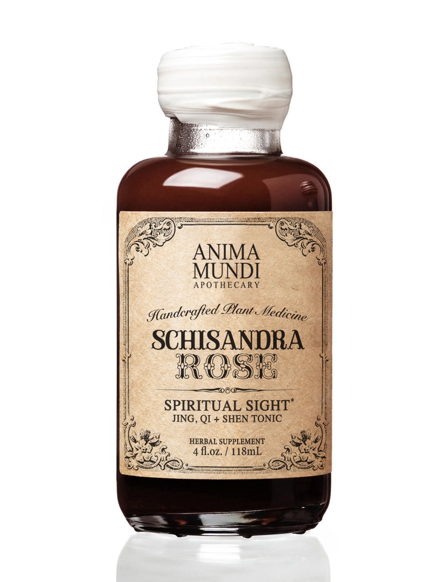 Anima Mundi Schisandra Rose 118ml i gruppen Helse / Kosttilskudd hos Rawfoodshop Scandinavia AB (AM052)