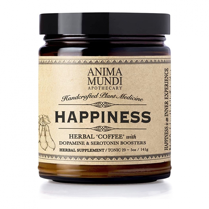 Anima Mundi Happiness Powder 141g i gruppen Råvarer & Drikke / Drikkevarer / Diverse hos Rawfoodshop Scandinavia AB (AM091)