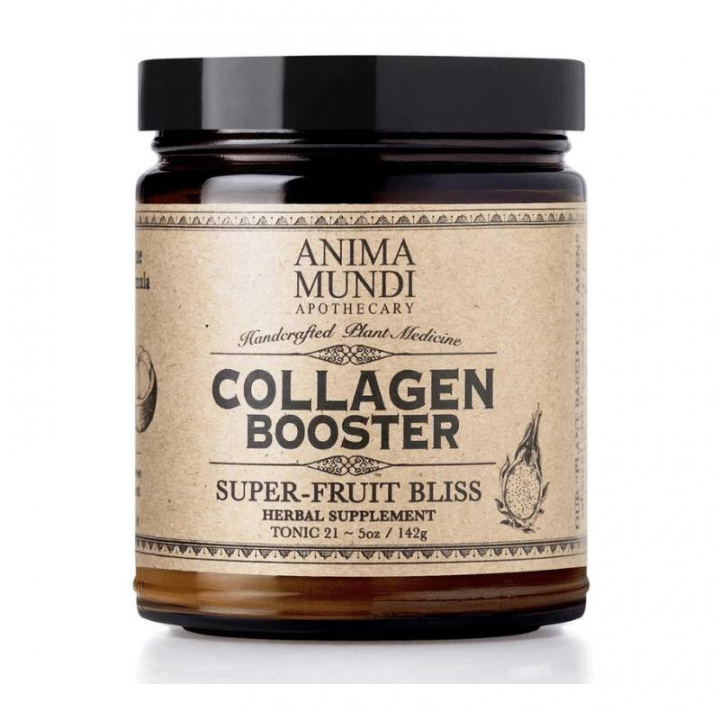 Anima Mundi Collagen Booster Superfruit Bliss 142g i gruppen Helse / Kosttilskudd / Kollagenet hos Rawfoodshop Scandinavia AB (ANIMA7)