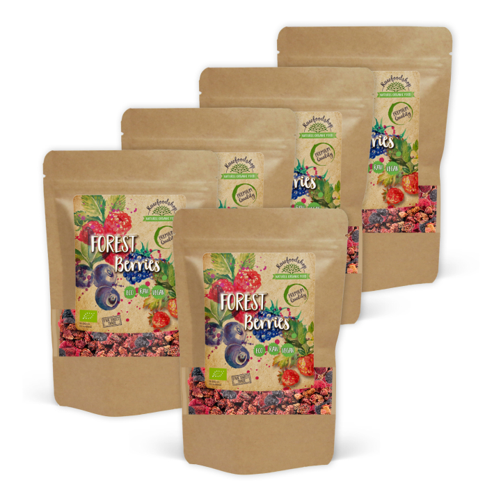 Skogsbær ØKO 100g x 5 pakker i gruppen Råvarer & Drikke / Frukt og bær / Annen Frukt og Bær hos Rawfoodshop Scandinavia AB (BIOFRUI011001-SET5)
