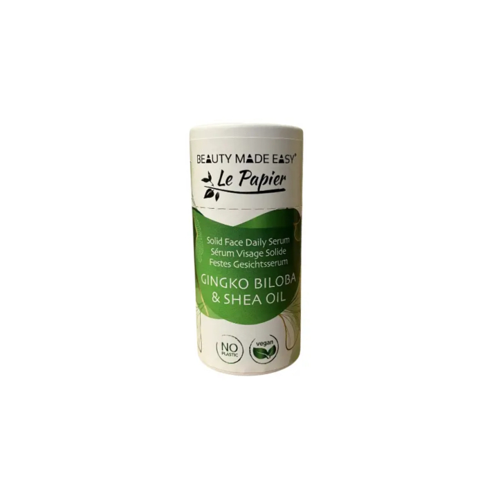 Serum Stift med Ginkgo biloba og Sheaolje 35g i gruppen Hud & Kropp / Ansikte / Olje & Serum hos Rawfoodshop Scandinavia AB (BME-3002)