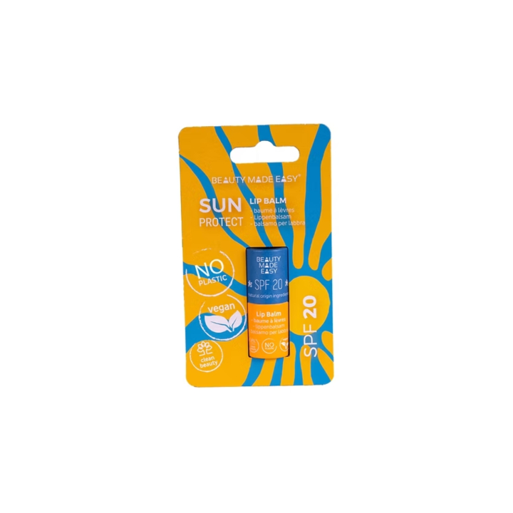 Leppebalsam SPF 20 5,5g i gruppen Hud & Kropp / Ansikte / Solbeskyttelse hos Rawfoodshop Scandinavia AB (BMESPF20)