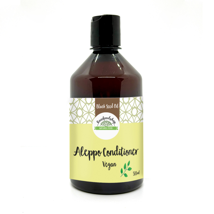 Aleppo Balsam Svartfrøolje 500ml i gruppen Hud & Kropp / Hår / Sjampo & Balsam hos Rawfoodshop Scandinavia AB (BN1344)