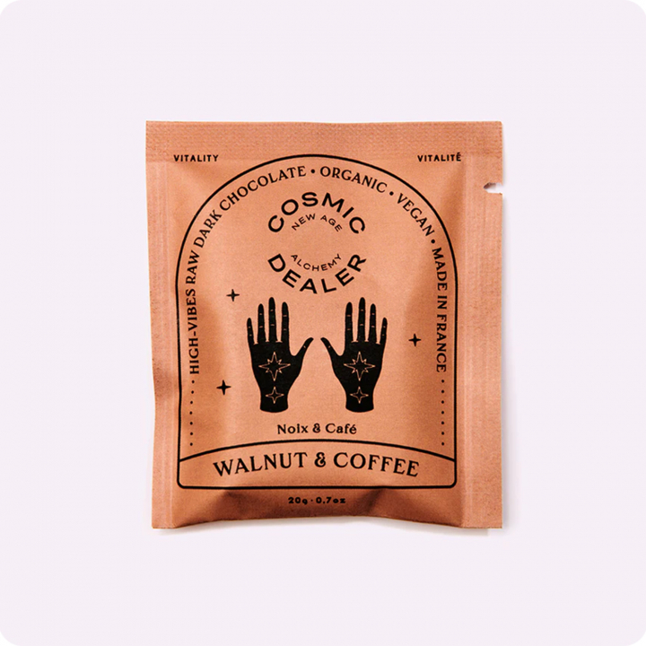 Sjokolade Valnøtter & Kaffe ØKO 20g i gruppen Råvarer & Drikke / Godteri og sjokolade / Sjokolade og bars hos Rawfoodshop Scandinavia AB (CHAKRACOFFEE)