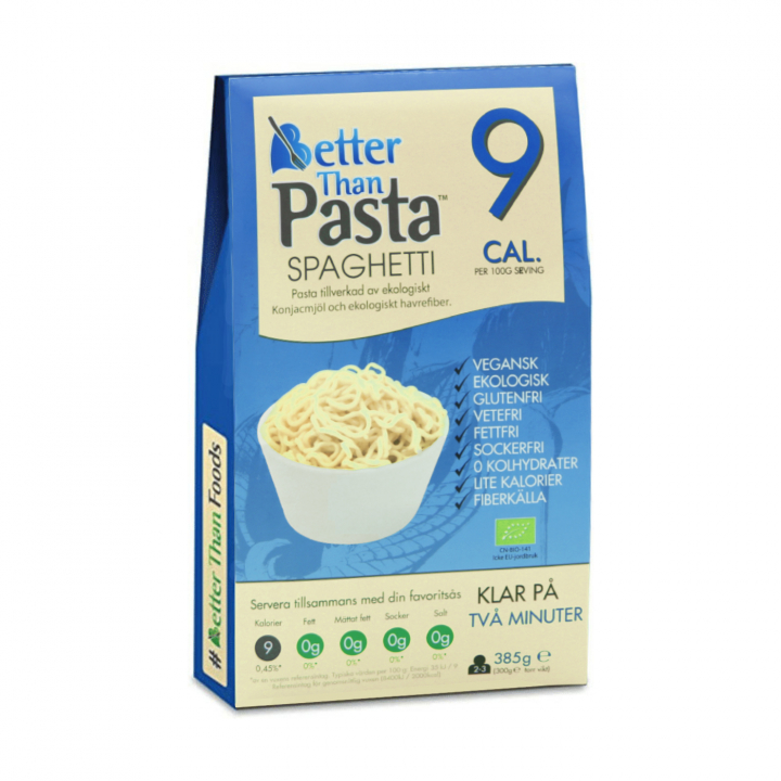 Better Than Spaghetti ØKO 385g i gruppen Råvarer & Drikke / Pantryet / Pasta og nudler hos Rawfoodshop Scandinavia AB (CNUD002)