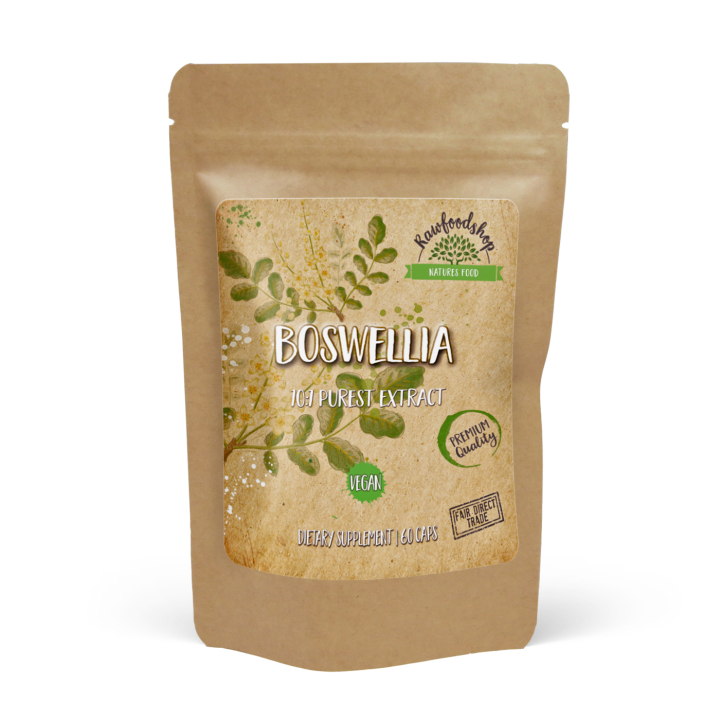 Boswellia Extract 500mg 60 kapsler i gruppen Kosttilskudd / Urter & Planter / Urter hos Rawfoodshop Scandinavia AB (CUBOSW60CAP)