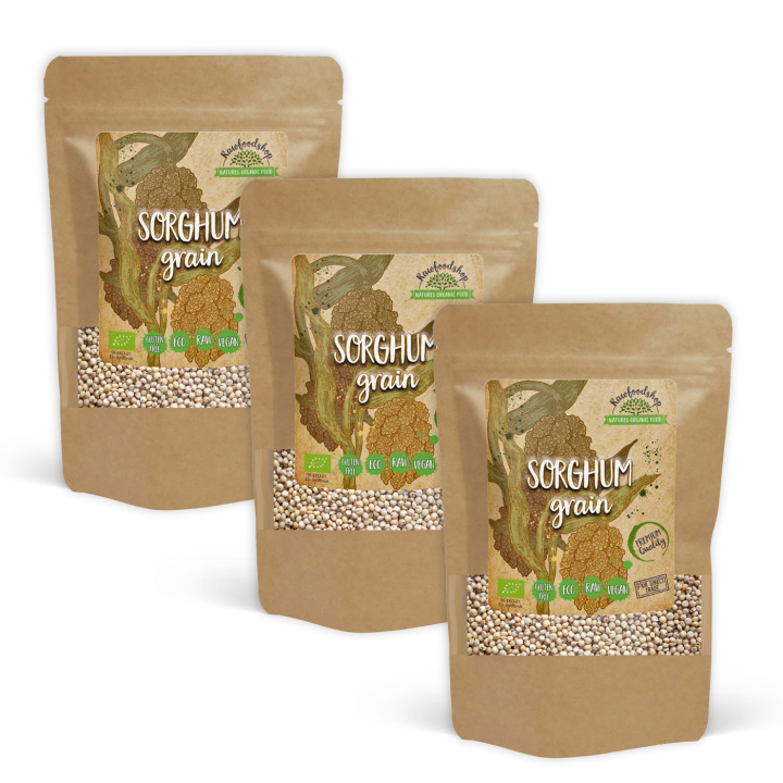 Durra Korn ØKO 1kg x 3 pakker i gruppen Råvarer & Drikke / Spiskammer / Ris og bygg hos Rawfoodshop Scandinavia AB (DUKO10-SET3)