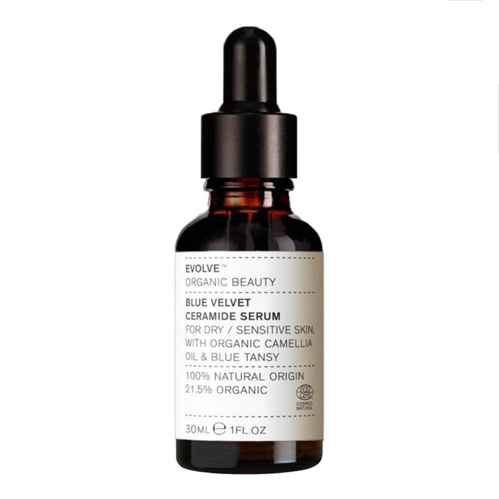 Blue Velvet Ceramide Serum 30ml i gruppen Hud & Kropp / Ansikte / Olje & Serum hos Rawfoodshop Scandinavia AB (EB166)