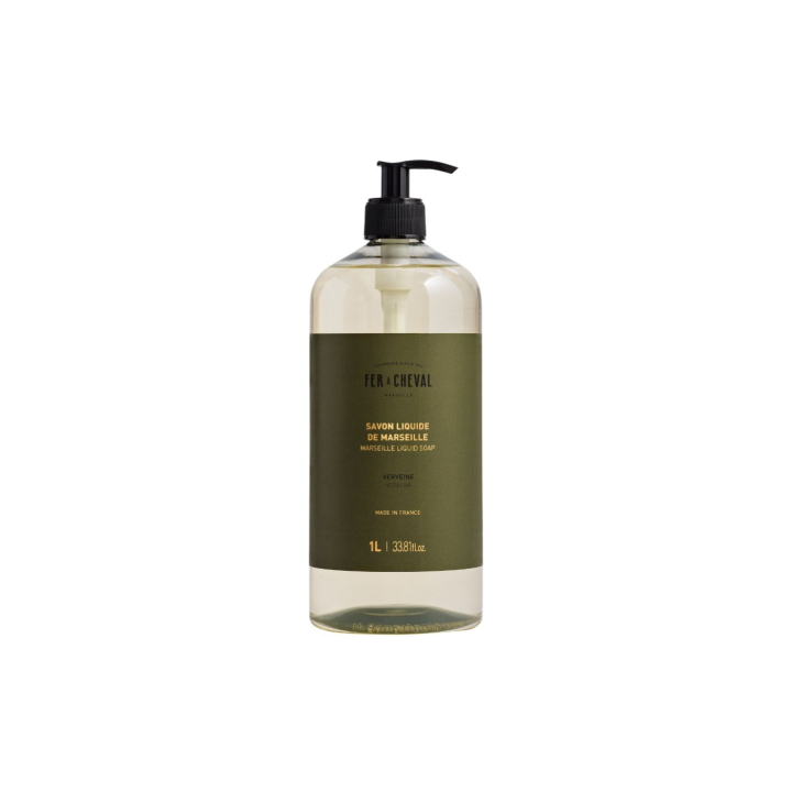 Flytende Marseille-såpe Verbena 1000ml i gruppen Hud & Kropp / Kropp / Dusjsåpe hos Rawfoodshop Scandinavia AB (FCSL01L2314)
