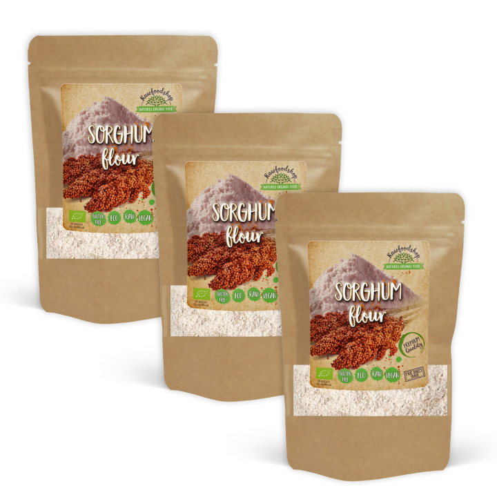 Durramel ØKO 1kg x 3 pakker i gruppen Råvarer & Drikke / Baking / Mel hos Rawfoodshop Scandinavia AB (GLUTMJOL0021-SET3)