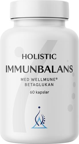 Holistic ImmunBalans 60 kaps i gruppen Helse / Bruksområde / Antioksidanter hos Rawfoodshop Scandinavia AB (H4161)