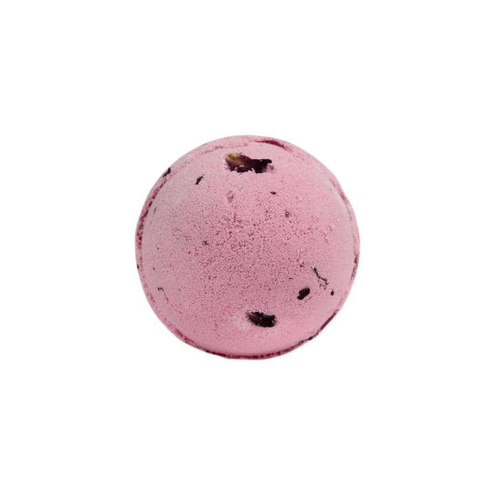 Badebombe Rose & Petals 180g i gruppen Hud & Kropp / Bad & Spa / badebomber hos Rawfoodshop Scandinavia AB (JBB04)