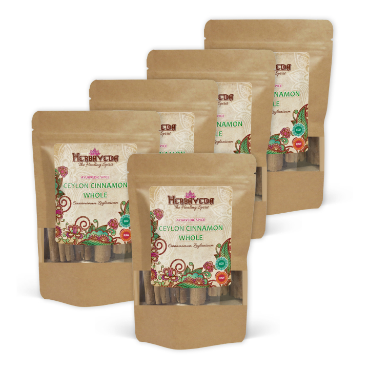 Ceylon Kanelstenger ØKO 5 stk x 5 pakker i gruppen Råvarer & Drikke / Spiskammer / Krydder & Salt hos Rawfoodshop Scandinavia AB (K23411-SET5)