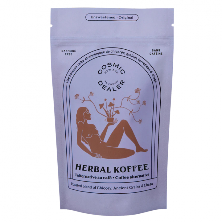 Örtkaffe ØKO 100g i gruppen Råvarer & Drikke / Drikkevarer / Kaffe hos Rawfoodshop Scandinavia AB (KHERBAL)