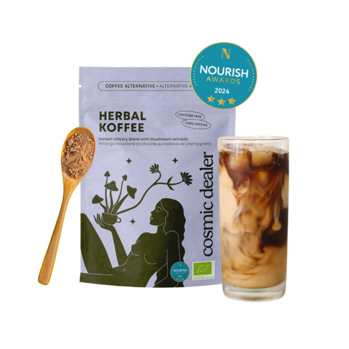 Örtkaffe ØKO 100g i gruppen Råvarer & Drikke / Drikkevarer / Kaffe hos Rawfoodshop Scandinavia AB (KHERBAL)