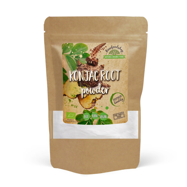 Konjakrot ØKO 100g i gruppen Råvarer & Drikke / Baking / Ingredienser Annet hos Rawfoodshop Scandinavia AB (KRG10)