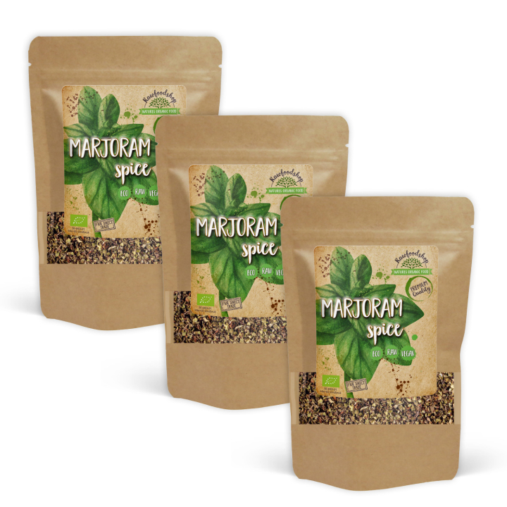 Merian ØKO 50g x 3 pakker i gruppen Råvarer & Drikke / Spiskammer / Krydder & Salt hos Rawfoodshop Scandinavia AB (KRY49-SET3)