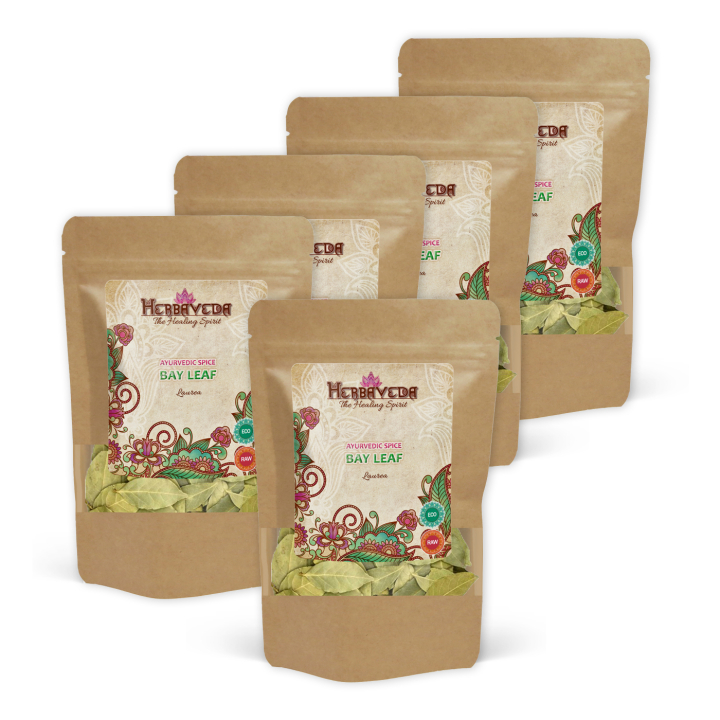 Laurbærblad ØKO 20g x 5 pakker i gruppen Råvarer & Drikke / Spiskammer / Krydder & Salt hos Rawfoodshop Scandinavia AB (KRY50-SET5)