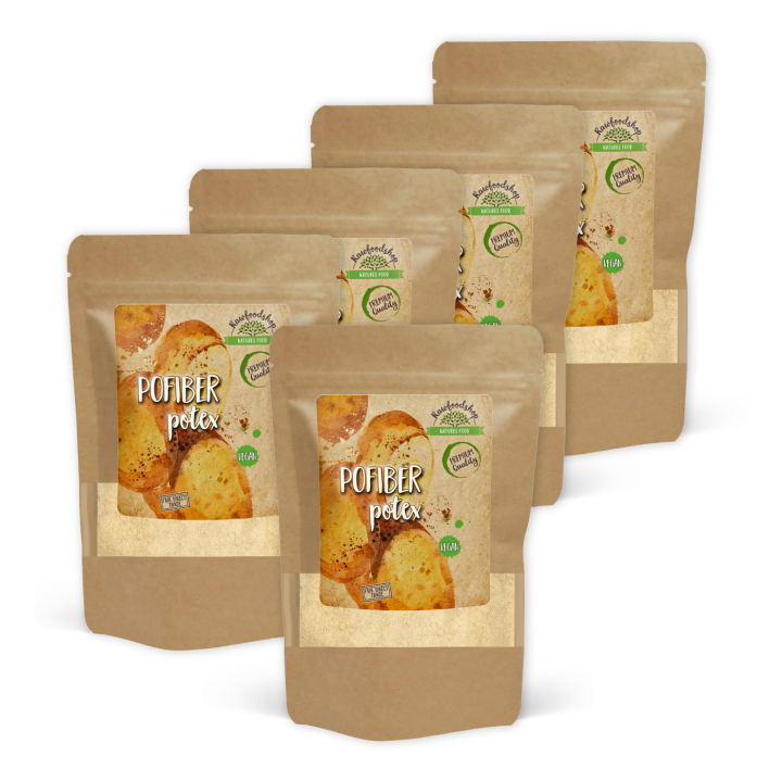 Pofiber Potex 300g x 5 pakker i gruppen Råvarer & Drikke / Baking / Mel hos Rawfoodshop Scandinavia AB (LBAK500054E-SET5)