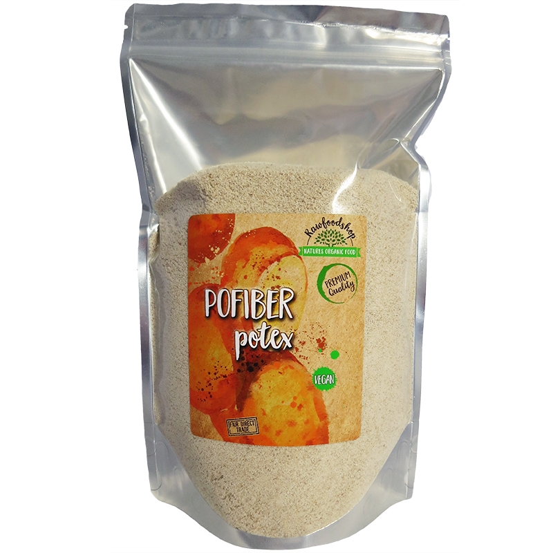 Pofiber Potex 300g i gruppen Råvarer & Drikke / Baking og matlaging / Ingredienser Annet hos Rawfoodshop Scandinavia AB (LBAK500054E)