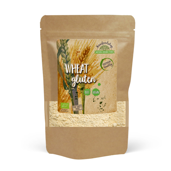 Hvetegluten ØKO 500g i gruppen Råvarer & Drikke / Baking / Mel hos Rawfoodshop Scandinavia AB (LBAK500074E)