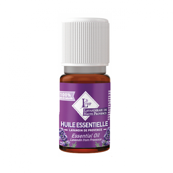 Lavendel Eterisk Olja fra Provence 10ml i gruppen Kroppspleie / DIY Råvarer / Essensielle oljer hos Rawfoodshop Scandinavia AB (LHP15LI10)