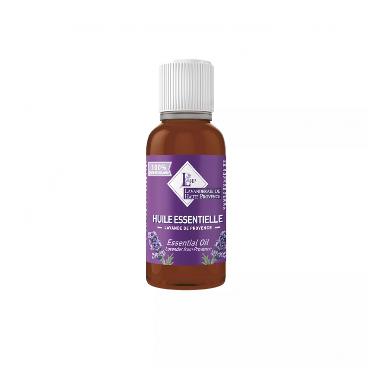 Lavendel Eterisk Olja fra Provence 30ml i gruppen Kroppspleie / DIY Råvarer / Essensielle oljer hos Rawfoodshop Scandinavia AB (LHP15LI30)