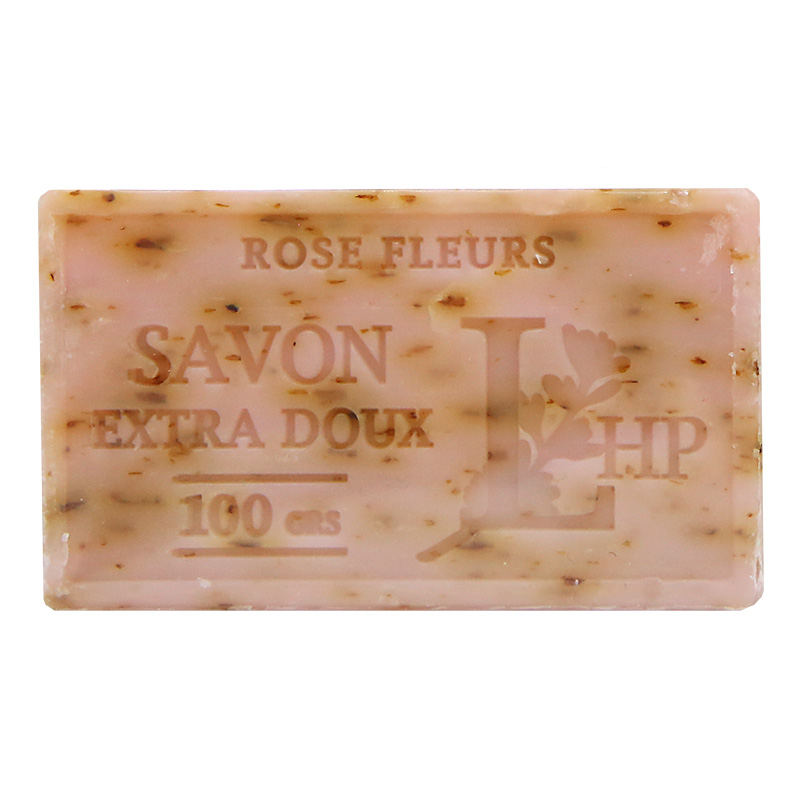 Såpe Rose Flower 100g i gruppen Kroppspleie / Ferdige produkter / Såpe hos Rawfoodshop Scandinavia AB (LHP25100ROSF)